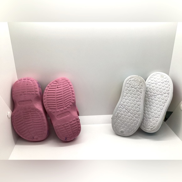Cat & Jack | Crocks | size: 6 | color Pink | Bundle of Two - Picture 4 of 10